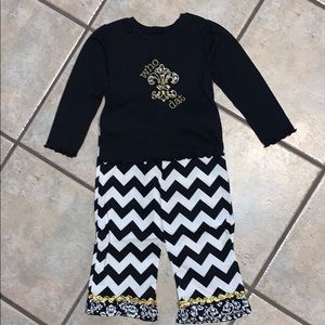 Saints Outfit